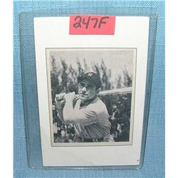 Yogi Berra Bowman reprint Baseball card
