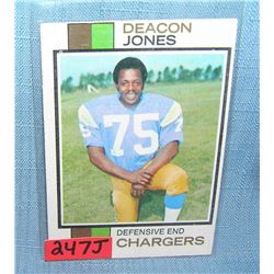 Deacon Jones Vintage football card