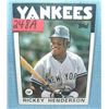 Image 1 : Rickey Henderson Baseball card