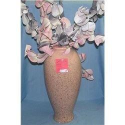 Large modern Canadian decorative flower vase