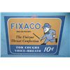 Image 1 : Fixaco throat convection retro style advertising sign