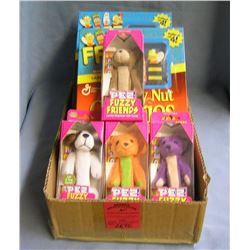 Box full of PEZ candy containers