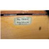 Image 3 : Antique oak hinged storage box