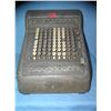 Image 1 : Great early Burroughs calculating adding machine