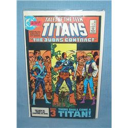 Tales of the Teen Titans Judas Contract issue 44