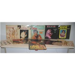 Elvis Presley record collection