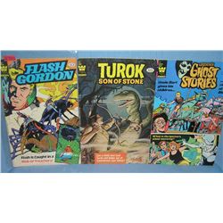 Group of vintage Whitman comic books