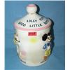 Image 1 : Early Disney lolly pop jar dated 1961