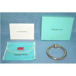 High quality Tiffany and Co. sterling silver rattle