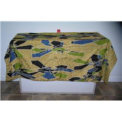 Large hand made wall tapestry/coverlet/table cover