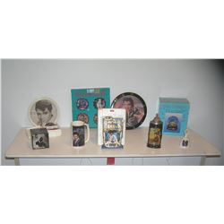 Large group of Elvis Presley collectibles