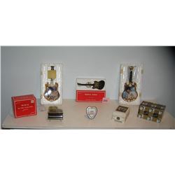 Collection of vintage Elvis Presley collectibles