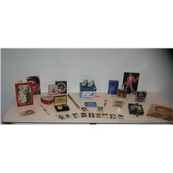 Large collection of vintage Elvis Presley collectibles