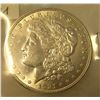 Image 1 : 1921D Morgan silver dollar in AU condition