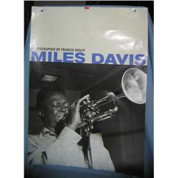 Classic Miles Davis wall poster