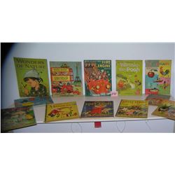 Large collection of vintage children's books