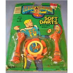 Flash Gordon dart and flying disc set