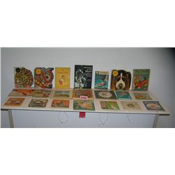 Large collection of vintage children's books and more