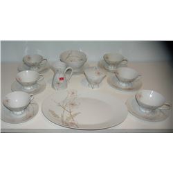 Designer signed Rosenthal dinnerware set