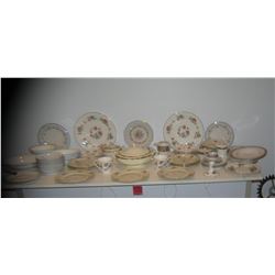 Huge 75 piece dinnerware group