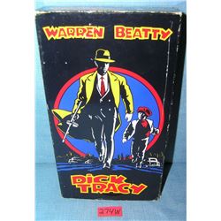 Vintage Dick Tracy VHS movie video