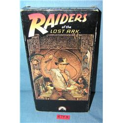 Vintage Raiders of the lost arc VHS movie video