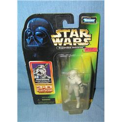Vintage Star Wars Spacetrooper action figure