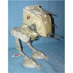 Vintage Star Wars ATST chicken walker battle figure
