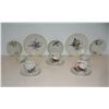 Image 1 : Group of bird decorated china pieces