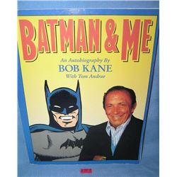 Batman and Me autobiography by Bob Kane