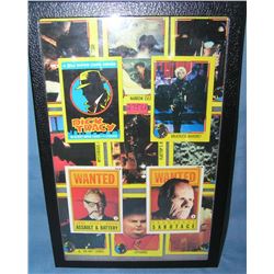 Group of vintage Dick Tracy nonsports cards