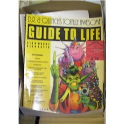 Collection of comic related magazines