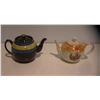 Image 1 : Pair of early tea pots by S. C. Richard
