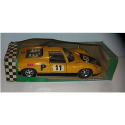 Porsche race car by Gama with original box