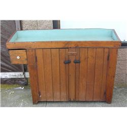 Antique dry sink circa 1840's