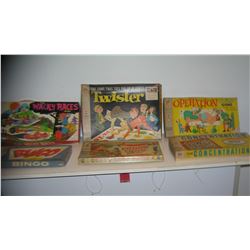 Large collection of vintage games