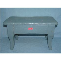 Antique primitive stool circa 1880's