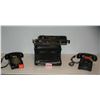 Image 1 : Remington typewriter and a pair of rotary telephones