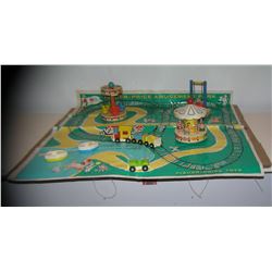 Early Fisher Price amusement park play set