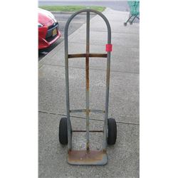 All metal air tires hand truck