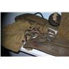 Image 4 : Large group of antique leather and canvas hunting gear