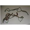 Image 8 : Large group of antique leather and canvas hunting gear