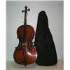 Image 1 : Antique cello and carrying case