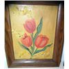 Image 3 : Oil on camvas oak framed paintings signed J. Koji