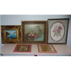 Group of estate art work