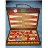 Image 1 : Vintage backgammon game