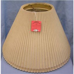 Pair of vintage lamp shades