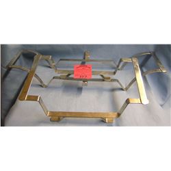 Pair of professional quality serving tray holders