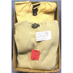 Charter Club and Banana Republic vintage sweaters