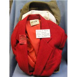 vintage dress jackets includes Knity and Anne Taylor